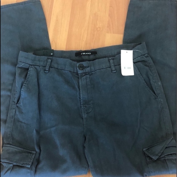 NWT J Brand Croft Easy Cargo Pants Gray Vin Rider - Picture 5 of 16